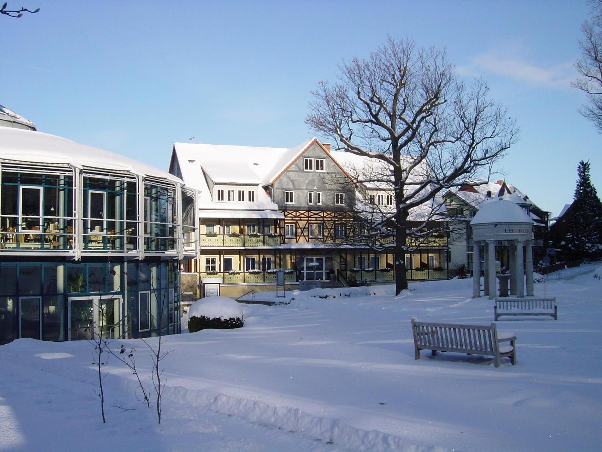 Kurhotel Bad Suderode Exteriér fotografie
