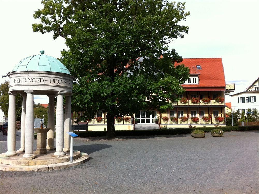 Kurhotel Bad Suderode Exteriér fotografie