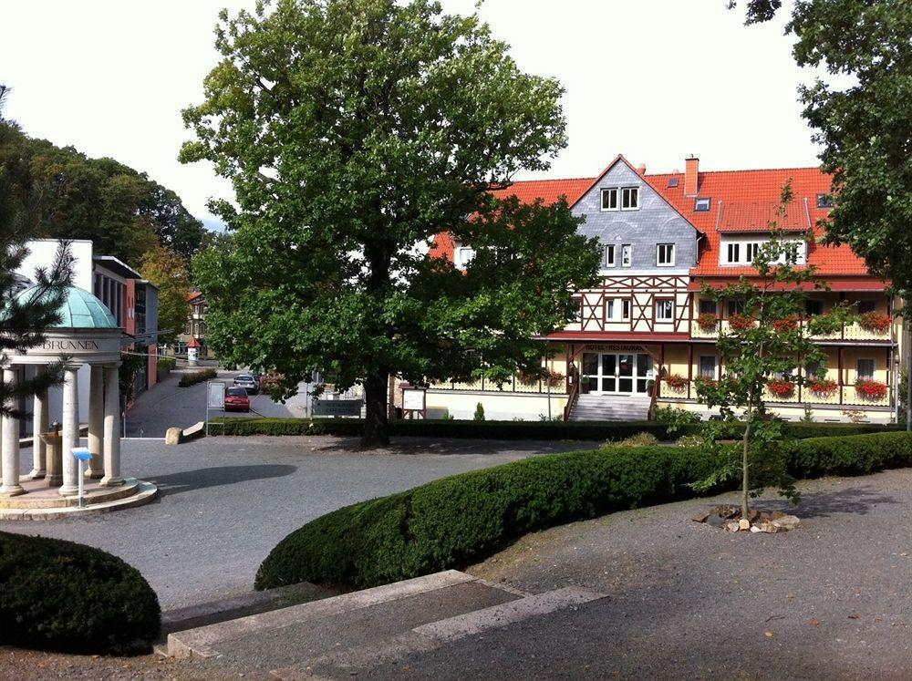 Kurhotel Bad Suderode Exteriér fotografie
