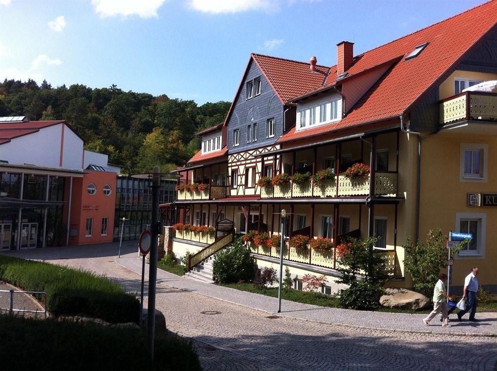 Kurhotel Bad Suderode Exteriér fotografie