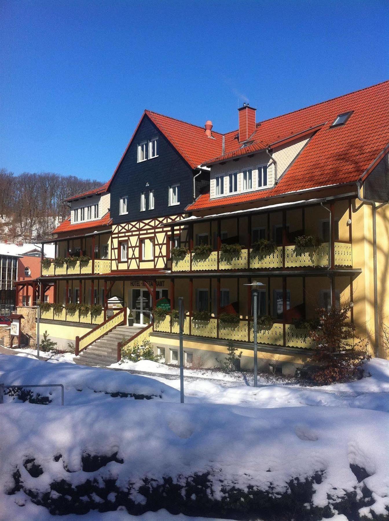 Kurhotel Bad Suderode Exteriér fotografie